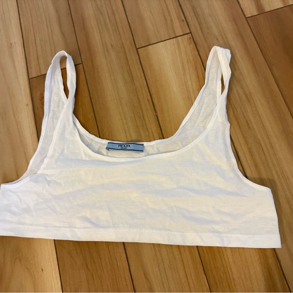 Prada White Intimate Top - Picture 5 of 7